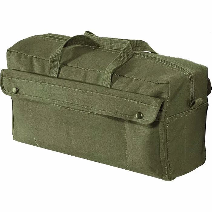 Olive Drab - Jumbo Mechanics Tool Bag - Cotton Canvas