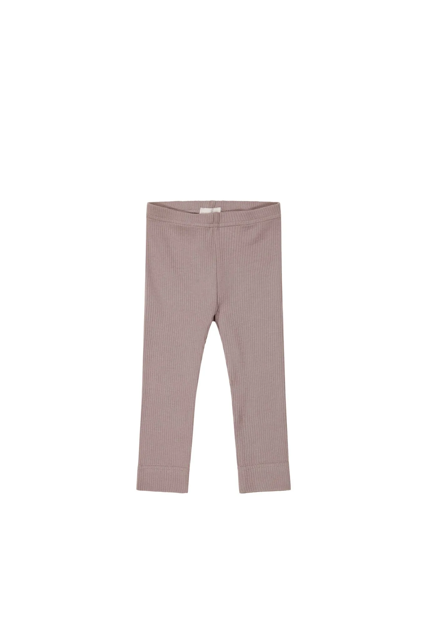 Organic Cotton Modal Everyday Legging - Mauve Shadow