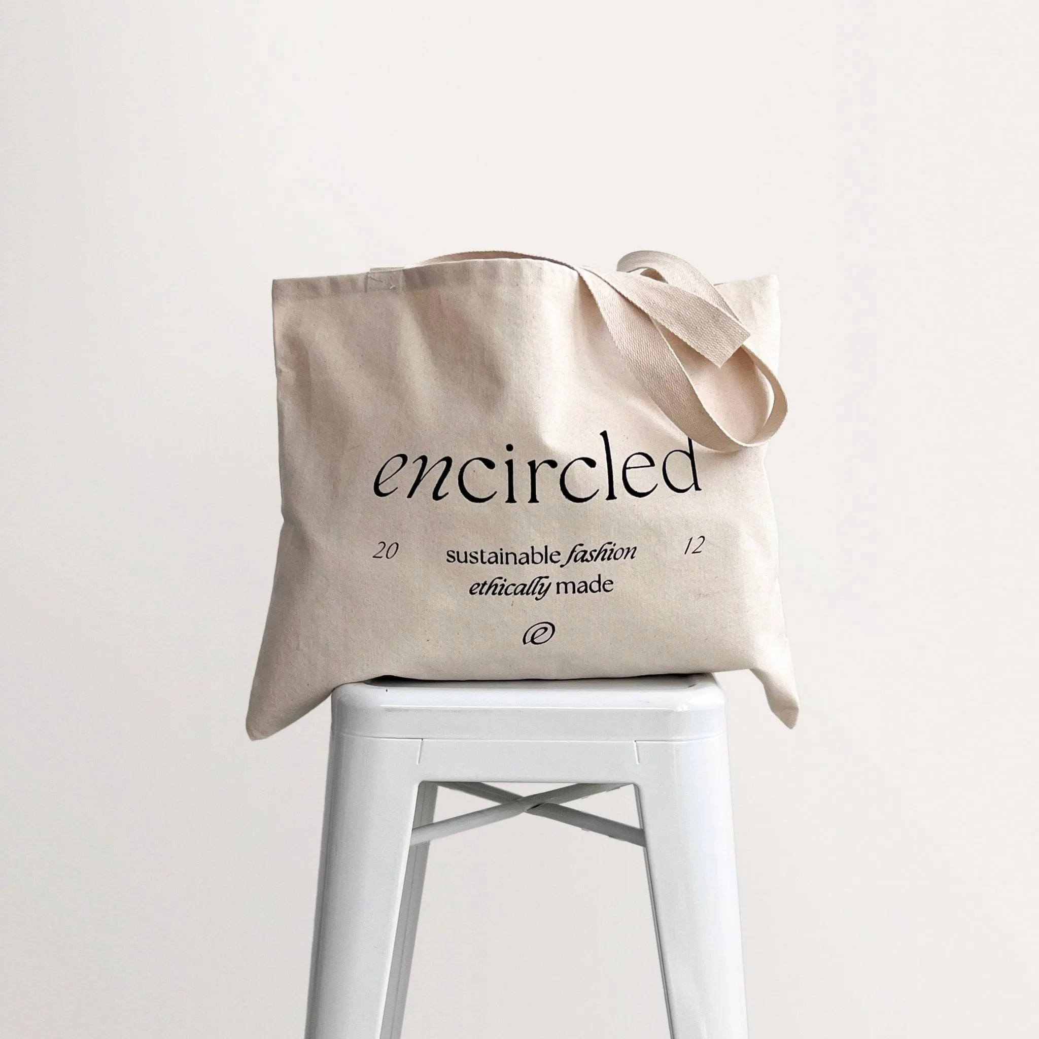 Organic Cotton Tote Bag