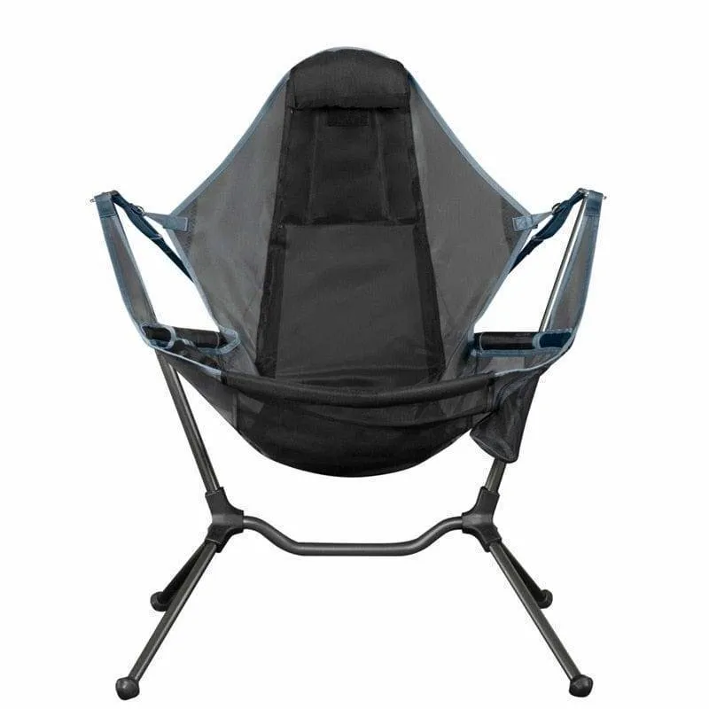 Outdoor Recliner Rocking Chair - Comfortable, Durable for Garden, Camping & Fishing