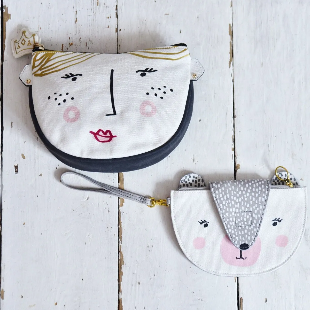 Over The Moon Girl Make Up Bag