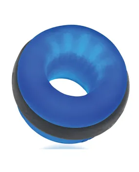 Oxballs UltraCore Ball Stretcher w/Axis Ring - Blue Ice