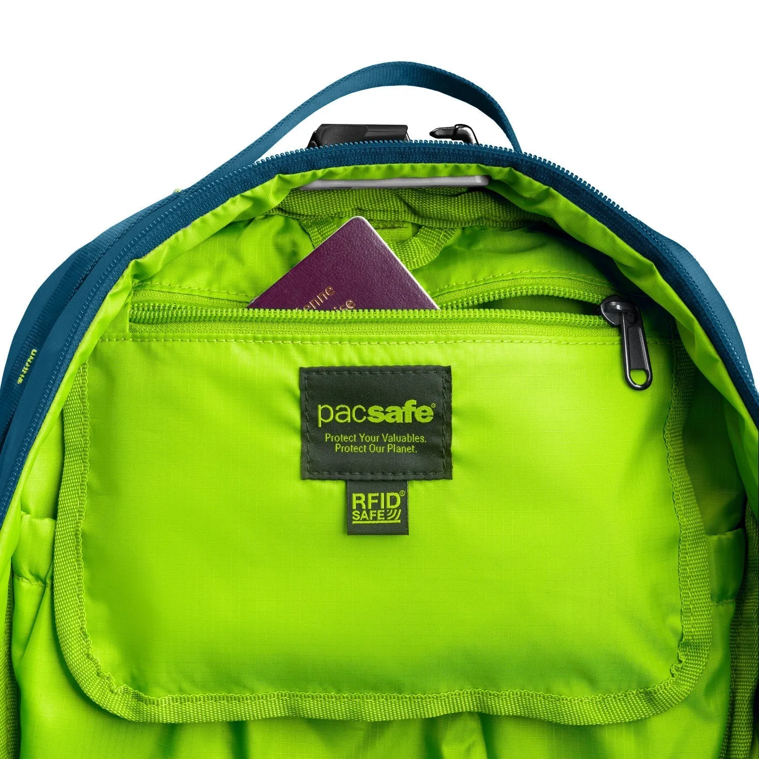 Pacsafe® ECO 18L anti-theft backpack