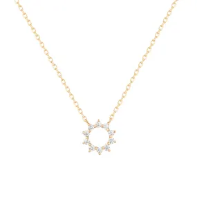 PAIGE | Natural Diamond Necklace