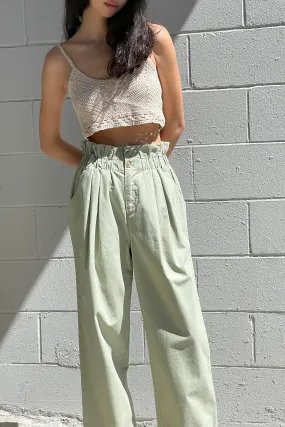 PAPERBAG WAIST PANTS