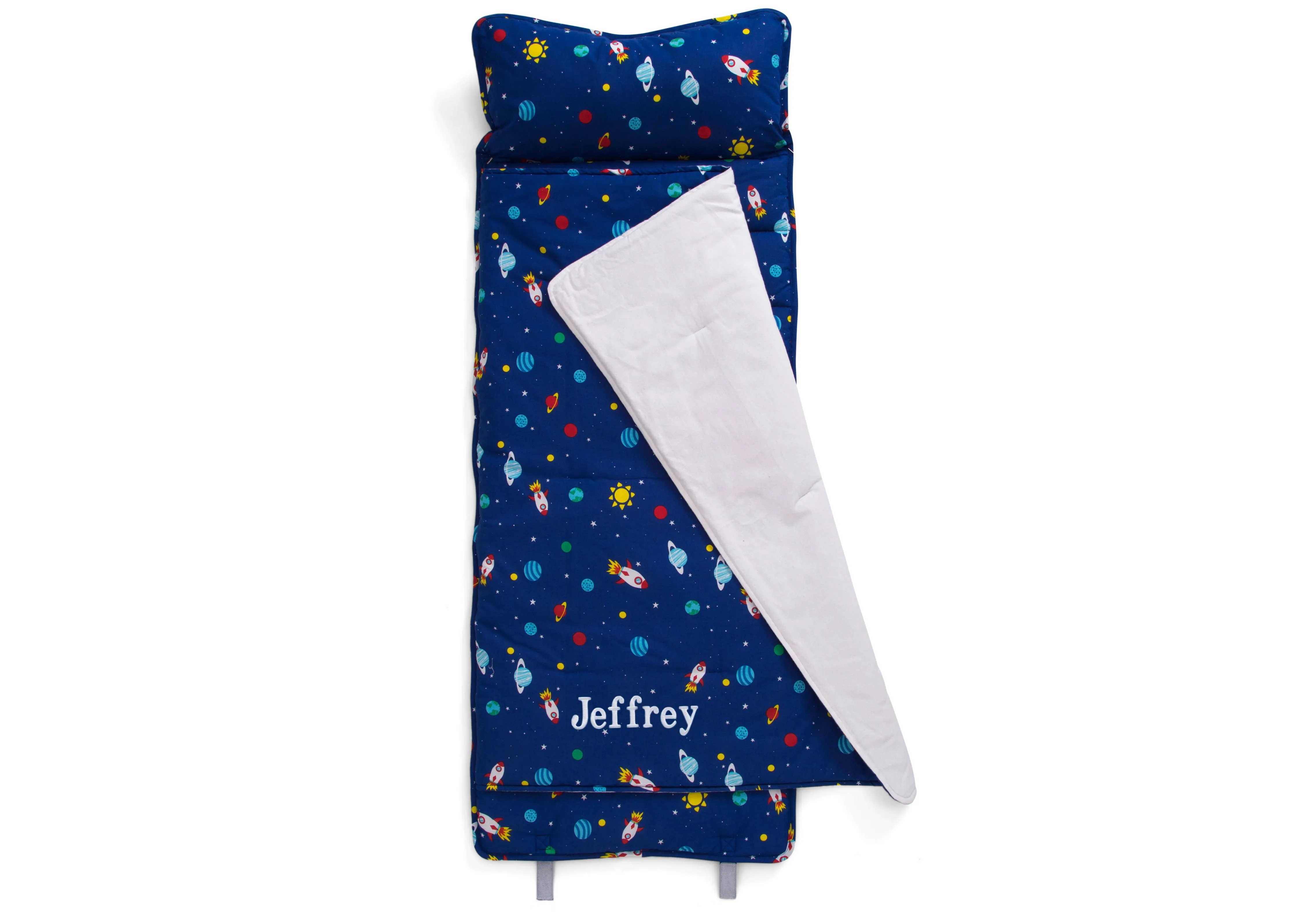 Personalized Nap Mat with Included Pillow and Blanket for Toddlers & Kids