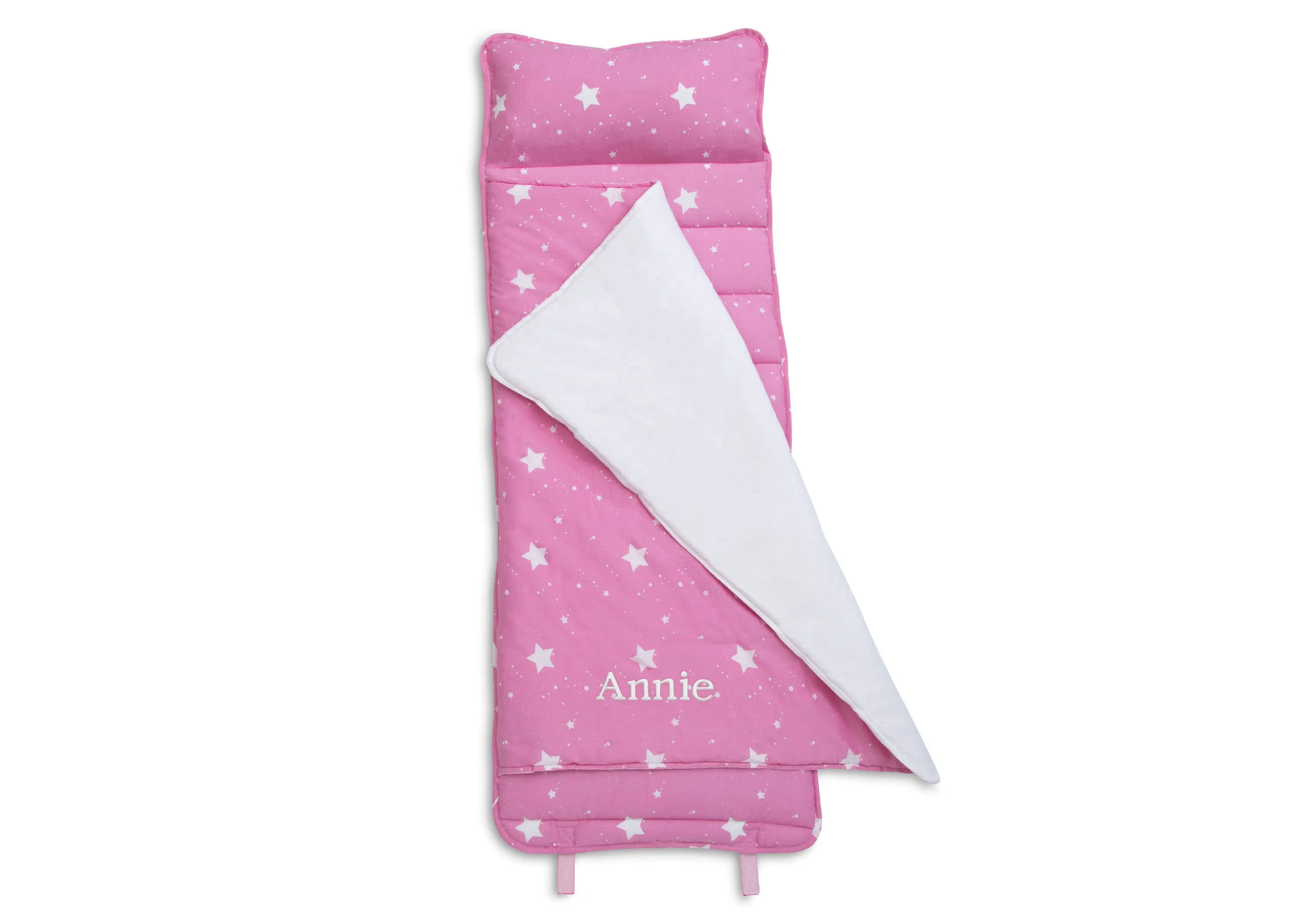 Personalized Nap Mat with Included Pillow and Blanket for Toddlers & Kids