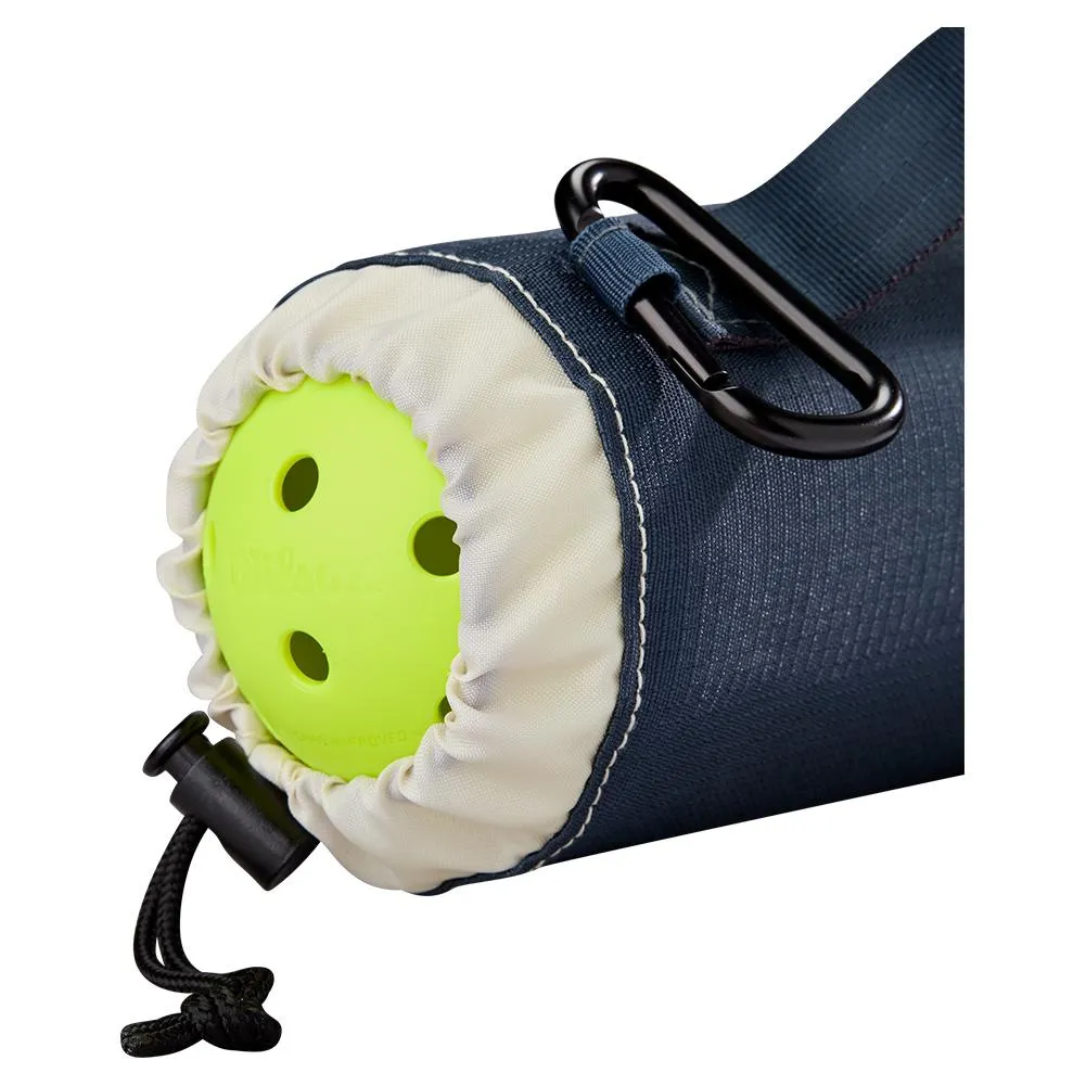 Pickleball Ball Case Grey and White