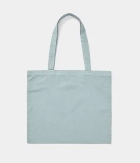 Pigment-Dyed Tote Bag - Sky