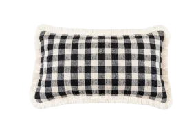 Pillow: Handwoven antique Bulgarian wool - P010