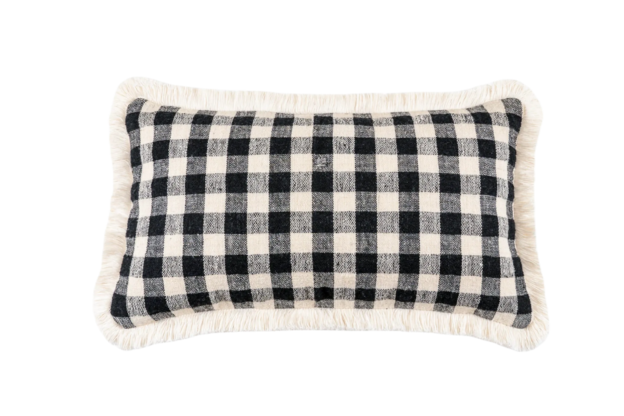 Pillow: Handwoven antique Bulgarian wool - P010