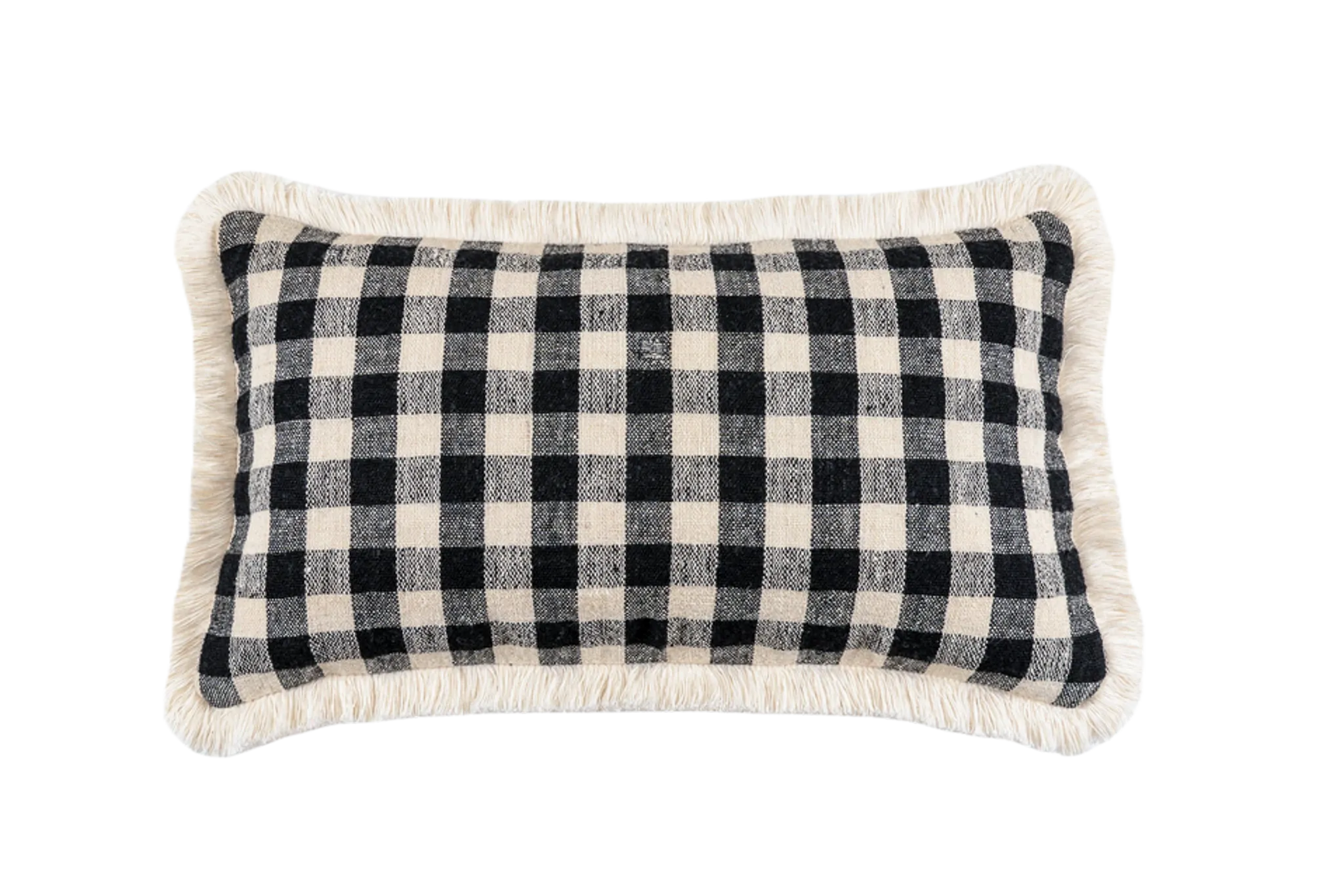 Pillow: Handwoven antique Bulgarian wool - P010