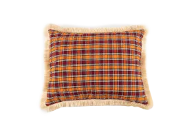 Pillow: Handwoven antique Bulgarian wool - P249