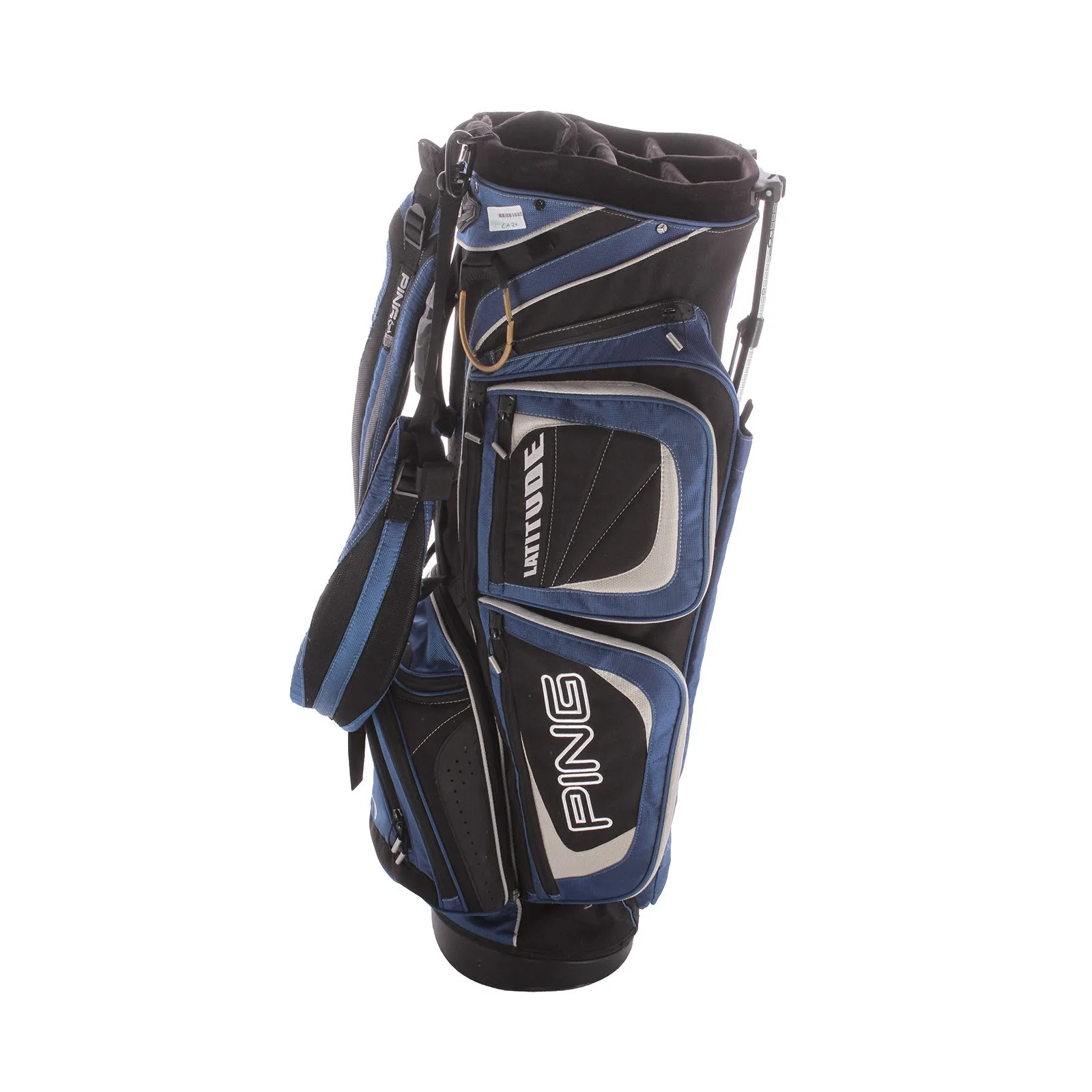 Ping Second Hand Stand Bag - Blue/Black