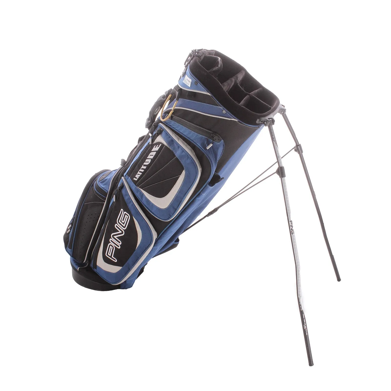 Ping Second Hand Stand Bag - Blue/Black