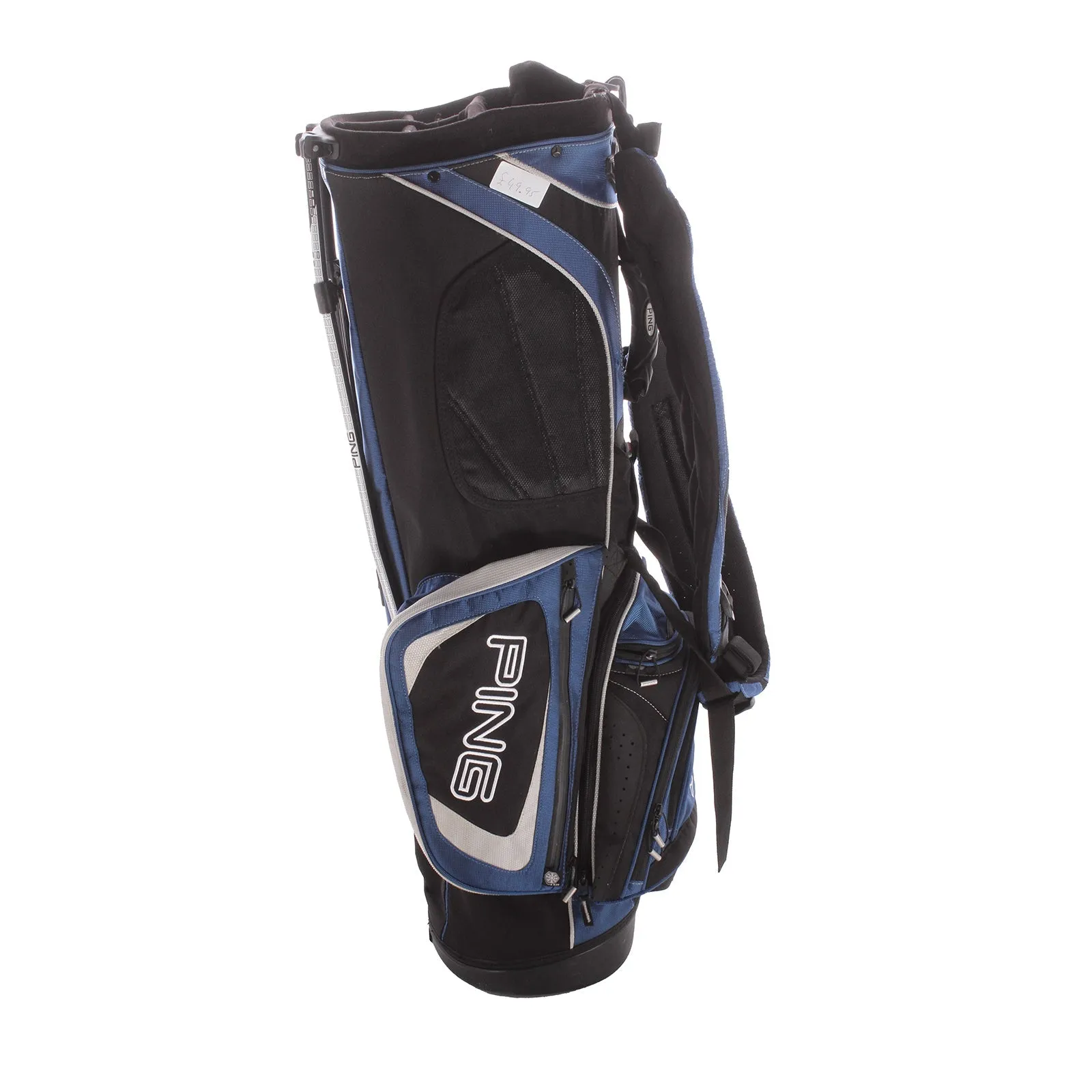 Ping Second Hand Stand Bag - Blue/Black