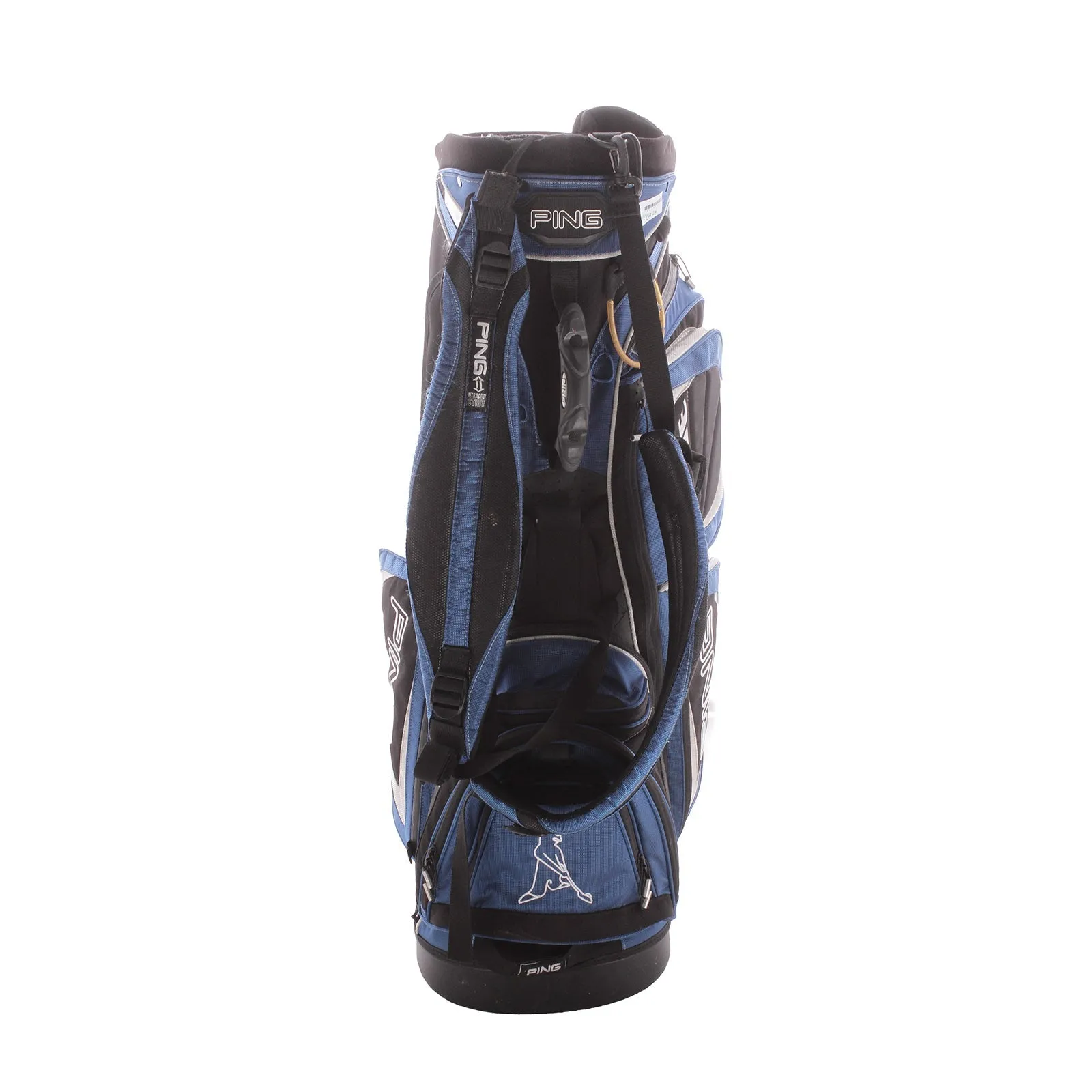 Ping Second Hand Stand Bag - Blue/Black