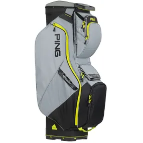 Ping Traverse Cart Bag - Black/Iron/Neon Yellow