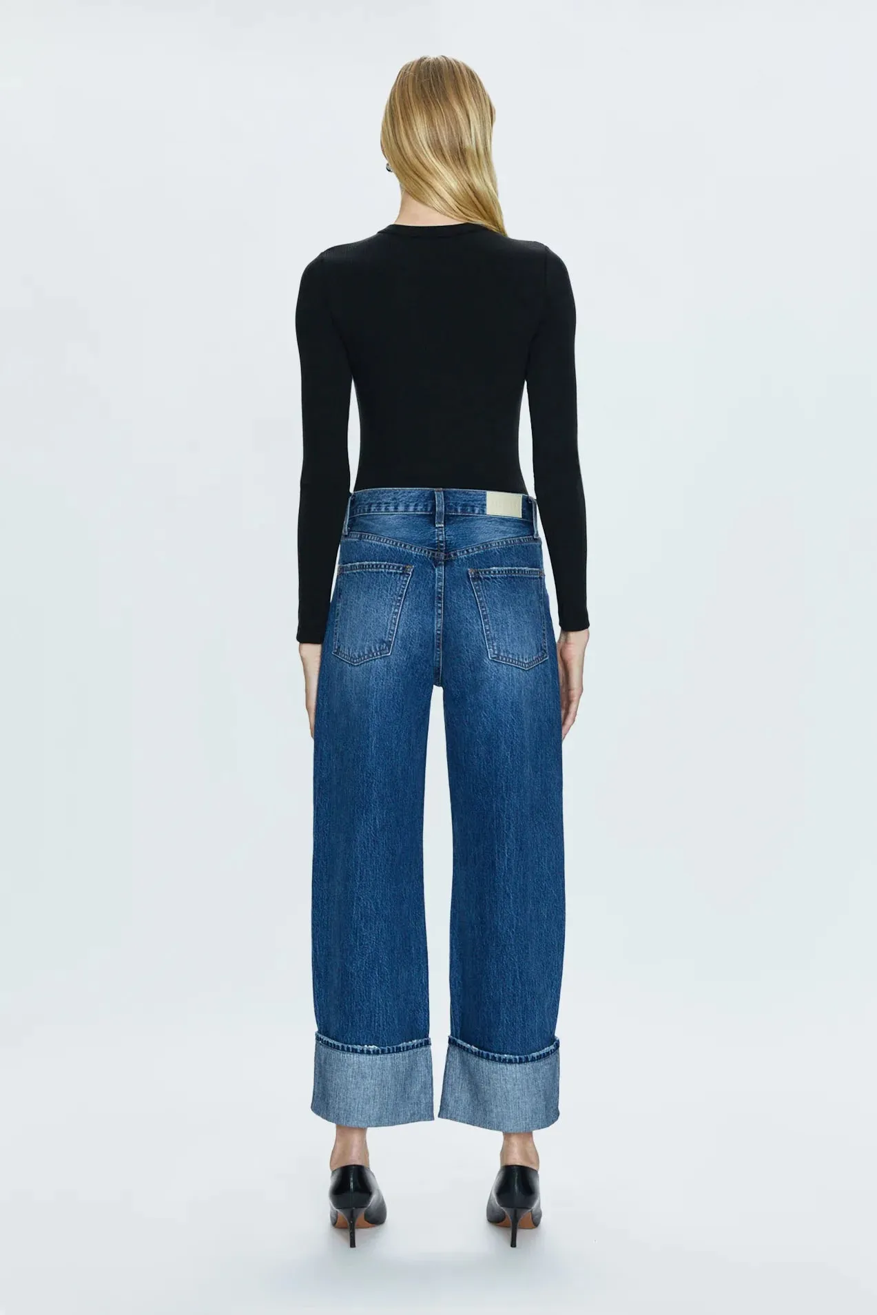 PISTOLA - RYDER HIGH RISE CUFFED STRAIGHT JEAN FULTON