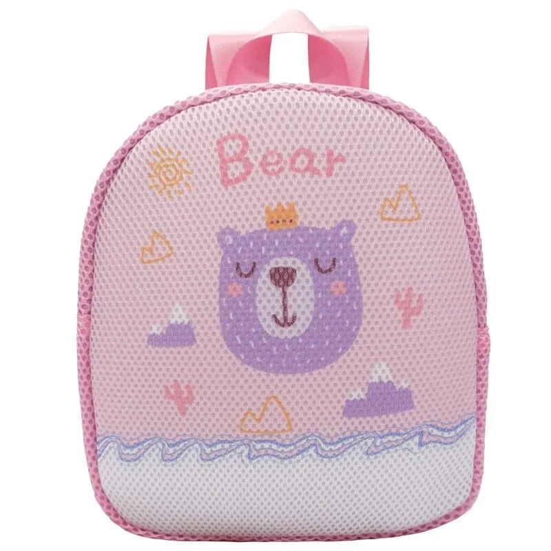 Plush Cartoon Shape Backpack For Kids