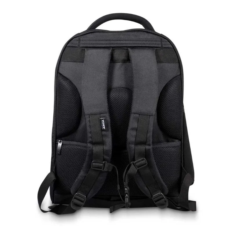 Port Designs Manhattan Backpack Casual Backpack Black Nylon