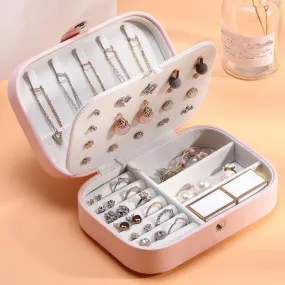 Portable Layered Jewelry Organizer