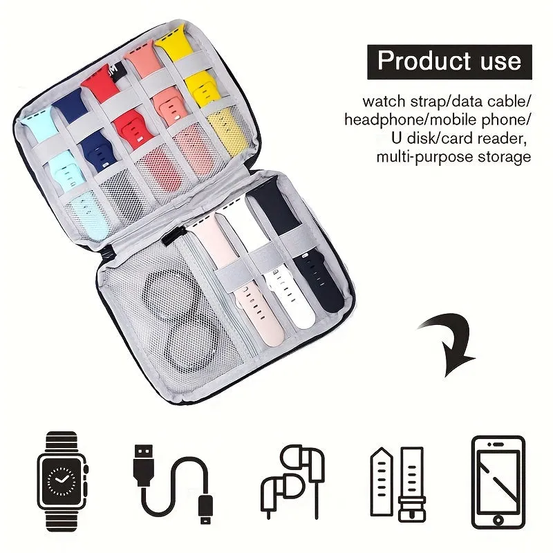 Portable Travel Case for Apple Watch Organize Store and Protect