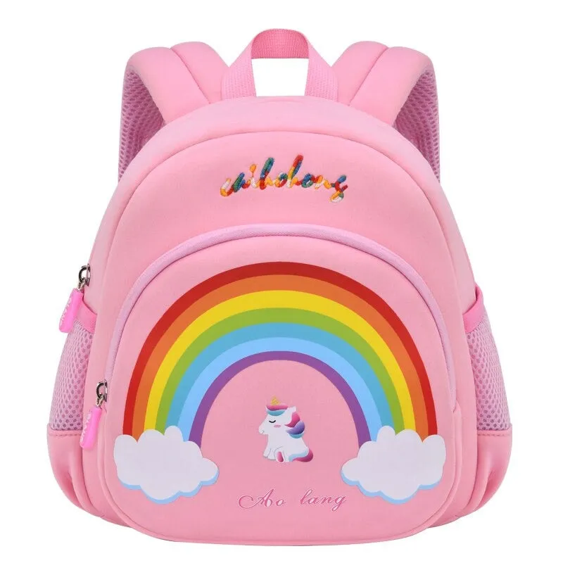 Premium Quality Unicorn Rainbow Backpack - Assorted Colours