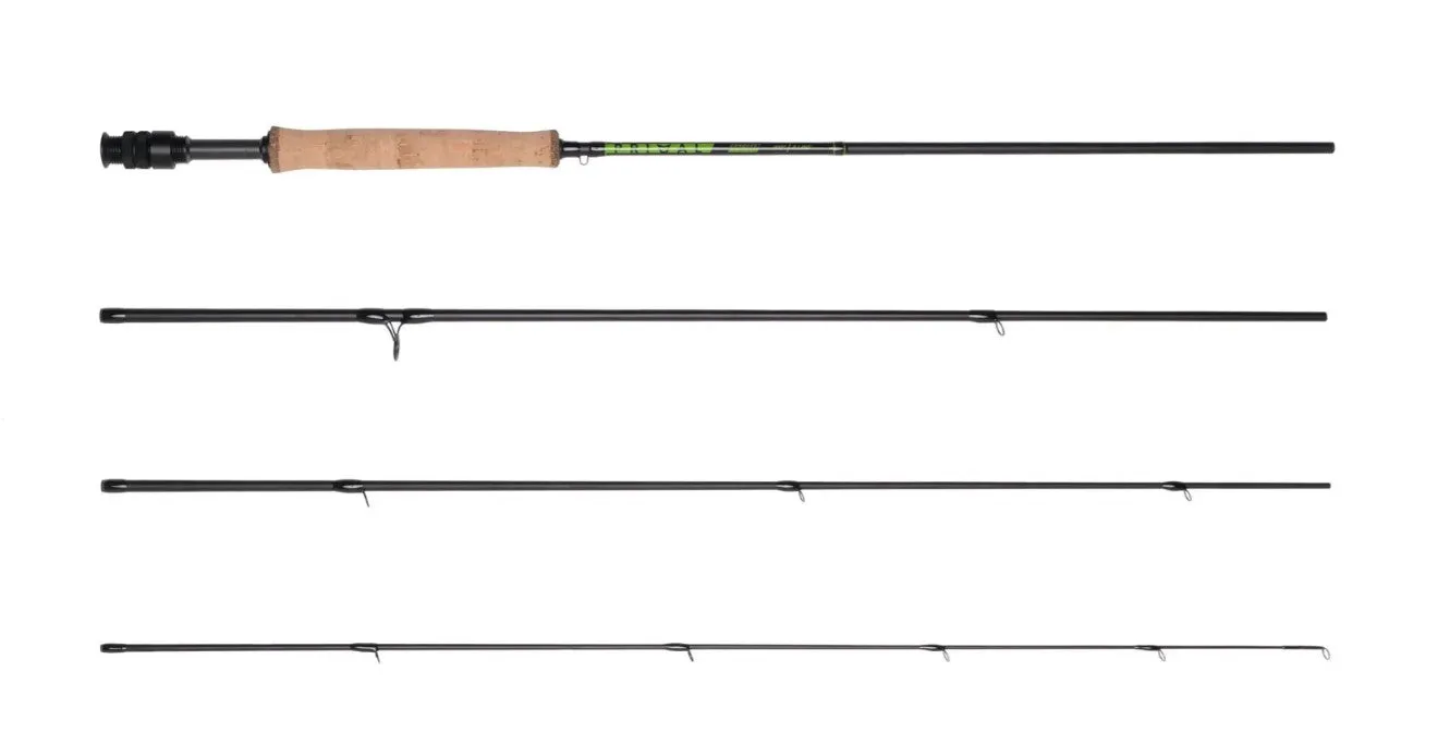 Primal Conquest Fly Rod Combo With Reel & Line