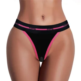 Printed Vibrating Sexy Panties Pink