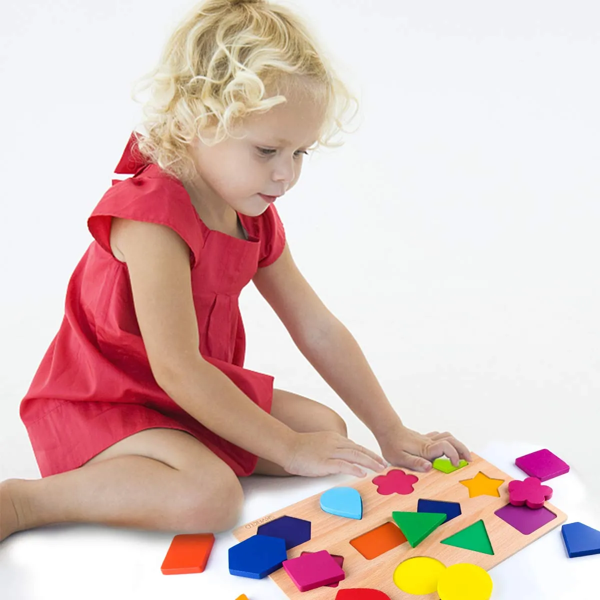 PuzzleCraft: Engaging Wooden Shapes Puzzle for Early Educational Development and Skill Building