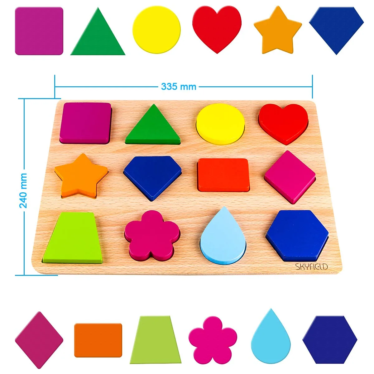 PuzzleCraft: Engaging Wooden Shapes Puzzle for Early Educational Development and Skill Building