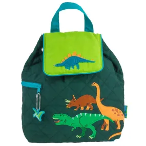 QUILTED BACKPACK DINO