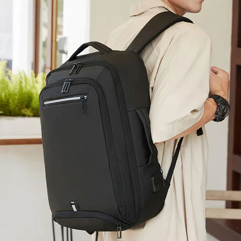 Rahala RI-5306 Laptop Backpack - Black