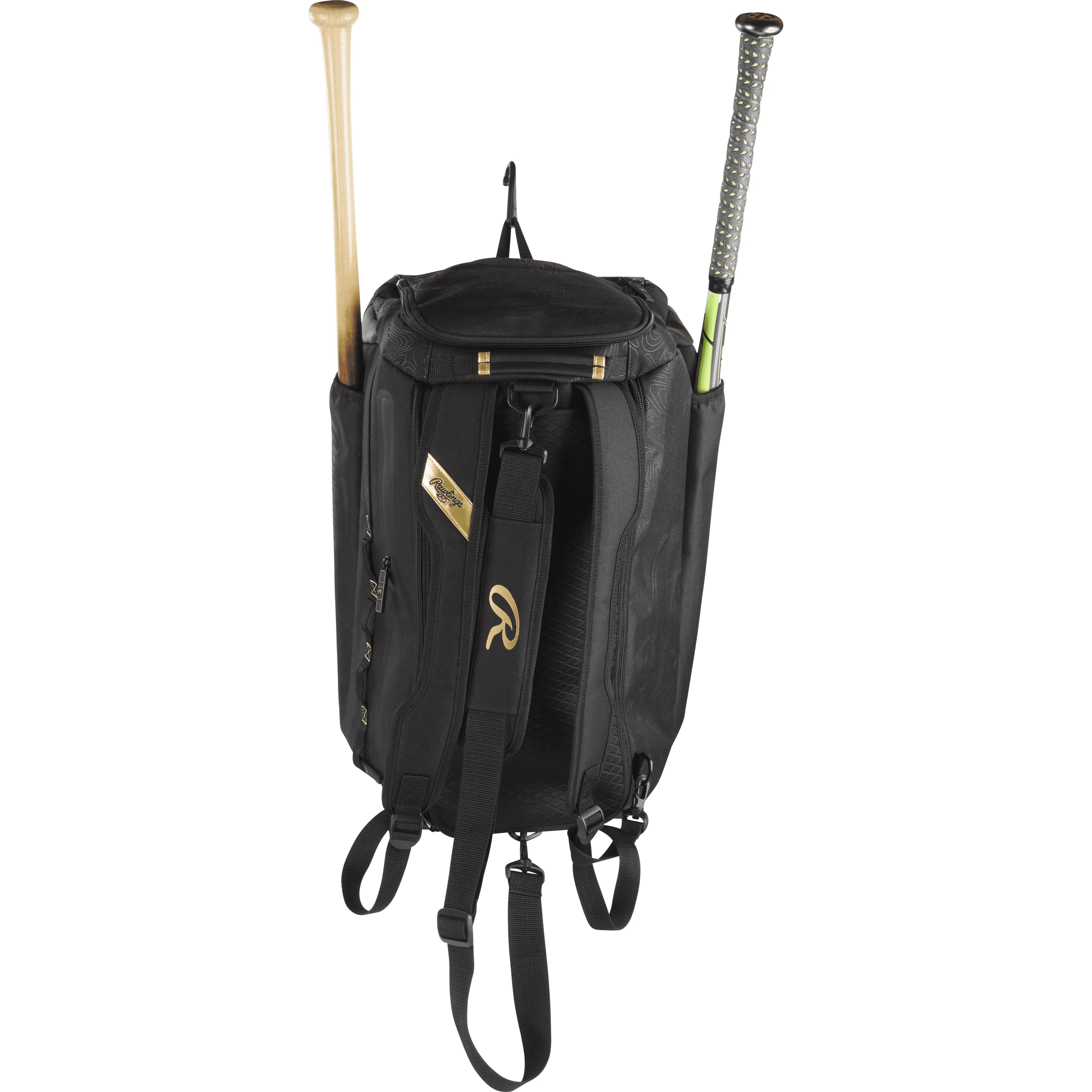 Rawlings Gold Collection Hybrid Backpack-Duffel Bag