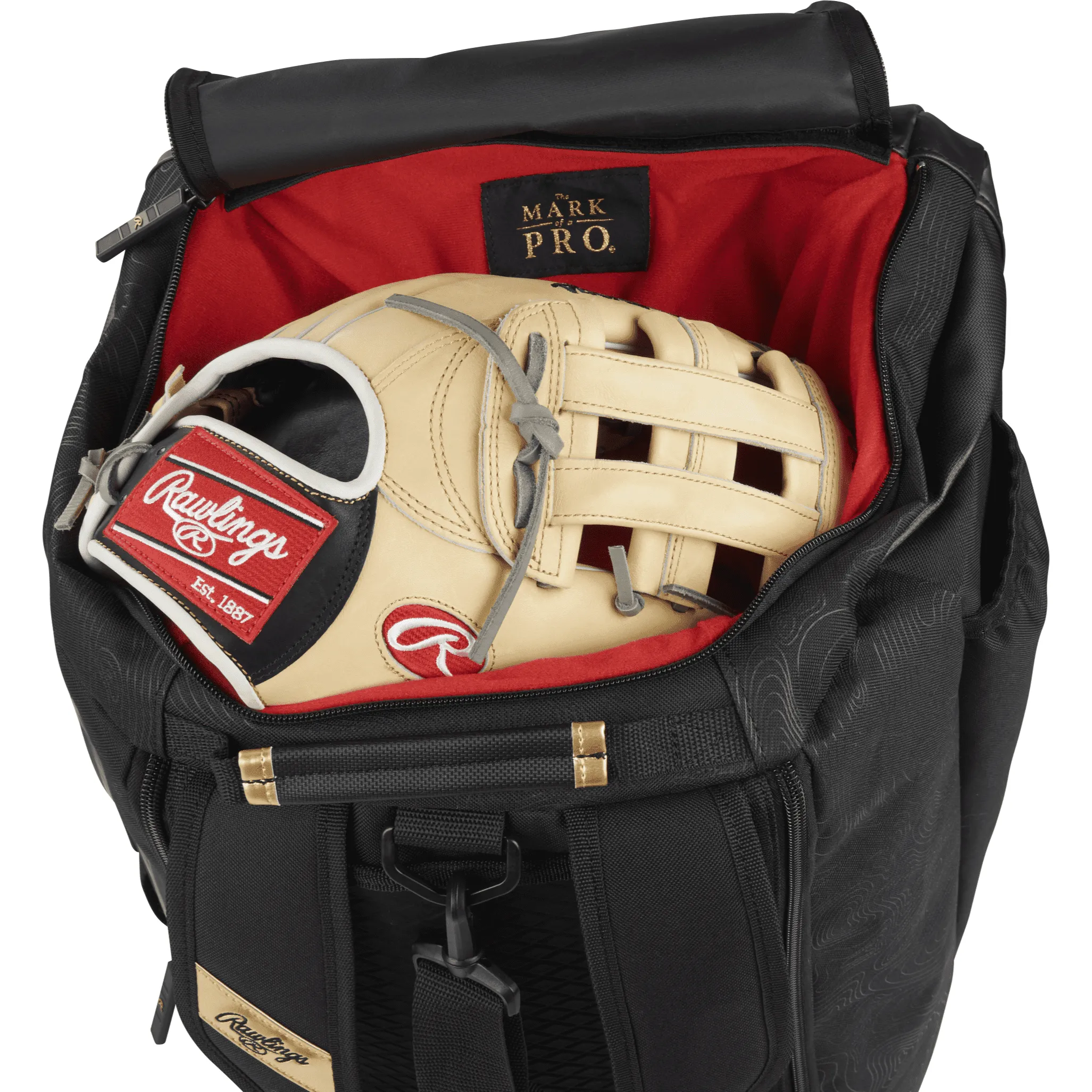 Rawlings Gold Collection Hybrid Backpack-Duffel Bag