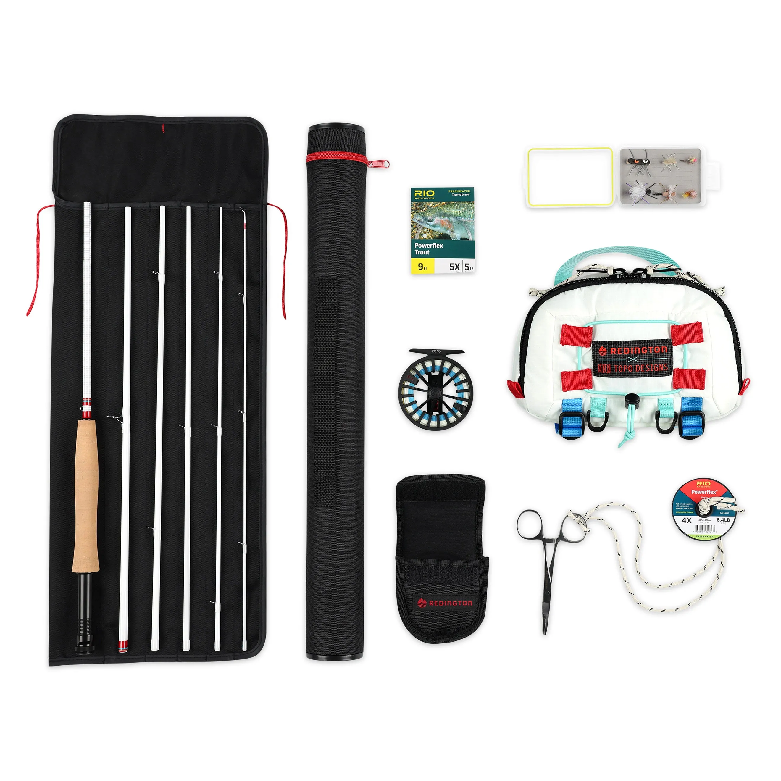 Redington Topo Design Kit