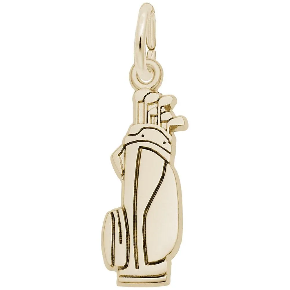 Rembrandt Charms - Flat Golf Bag Charm - 2784