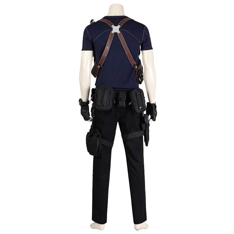 Resident Evil 4 Remake Leon S. Kennedy Leon Scott Kennedy Cosplay Costume