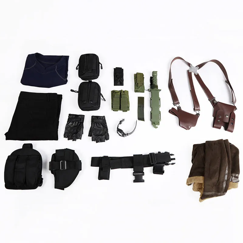 Resident Evil 4 Remake Leon S. Kennedy Leon Scott Kennedy Cosplay Costume