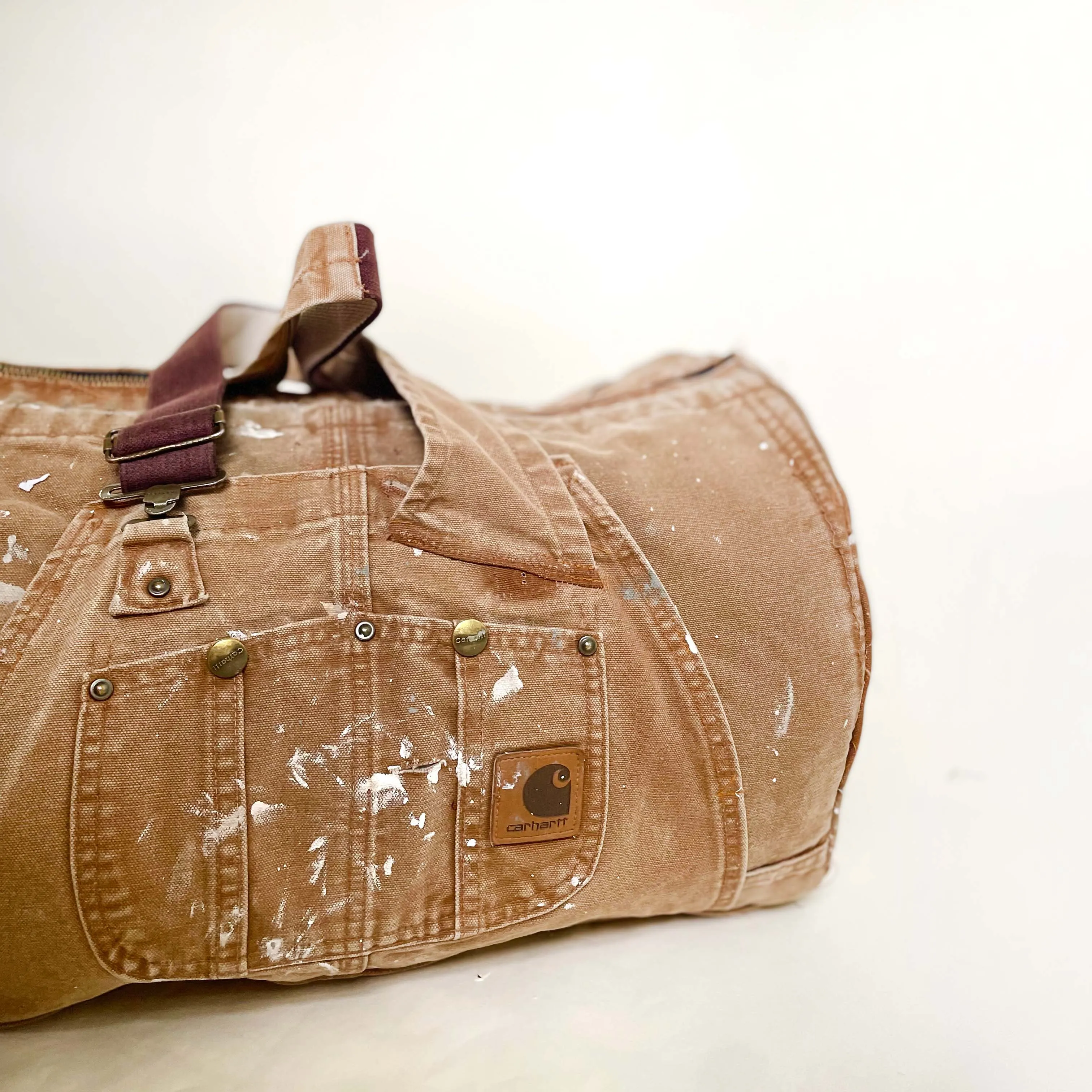 Reworked  Carhartt Workwear Duffel