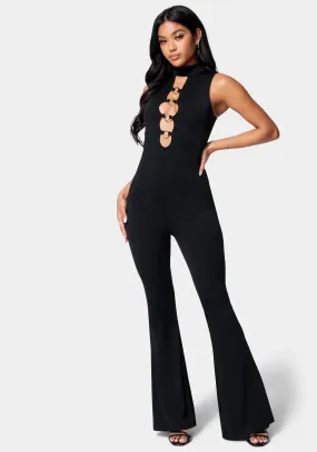 Ring Detail Jumpsuit