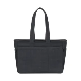 Rivacase 8391 Biscayne Case Tote Bag For 15" Laptop (Black)