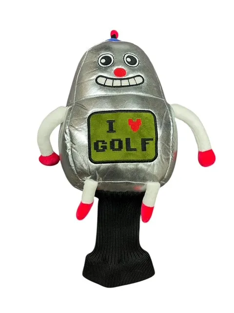 Robot Golf Club Headcover