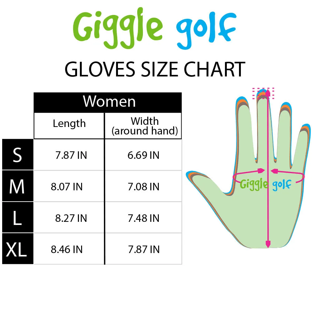 Roll Out Women's Golf Glove