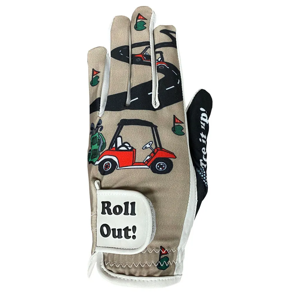 Roll Out Women's Golf Glove