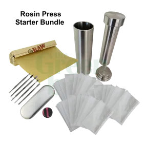 Rosin Press Starter Accessories Bundle