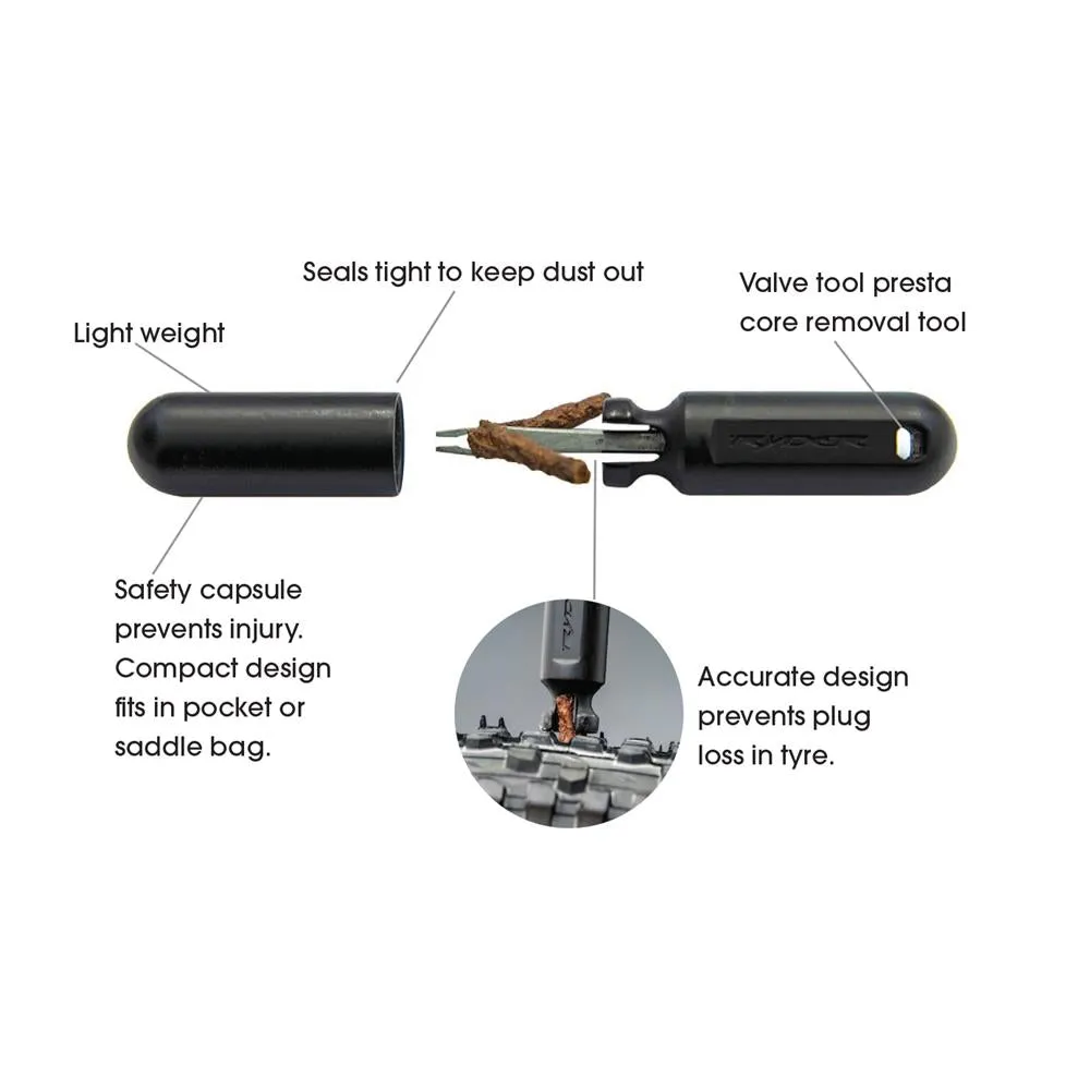 RYDER SLUG PLUG TYRE KIT