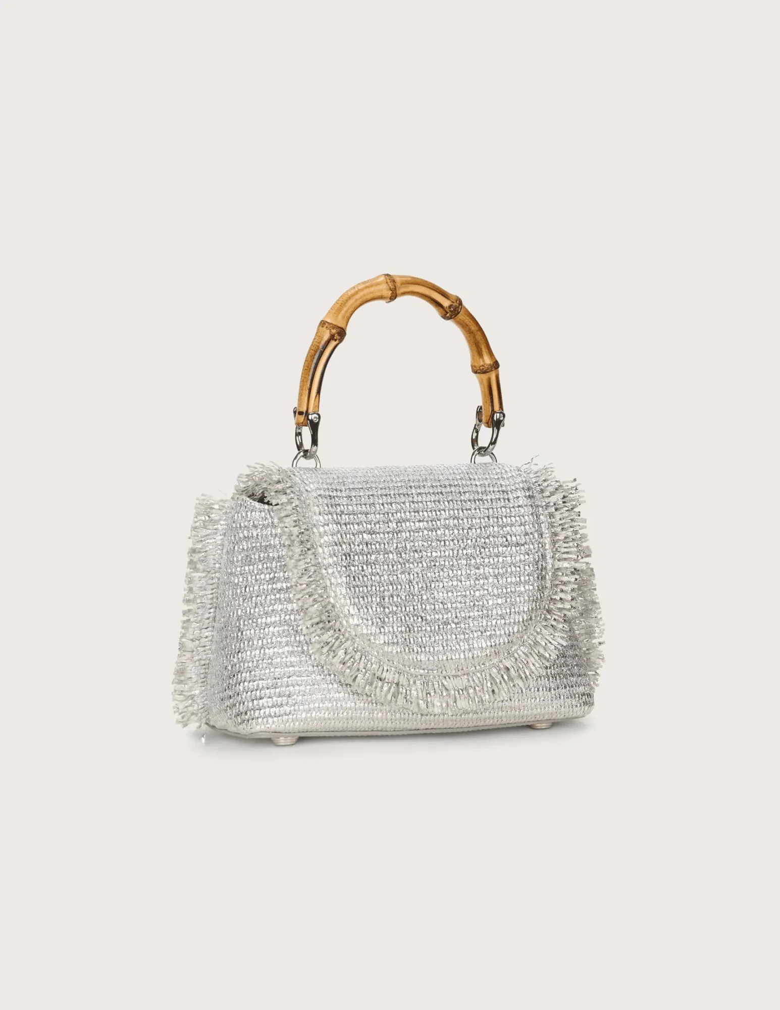 SALE ITEM- Cult Gaia Ozzy Mini Top Handle Bag