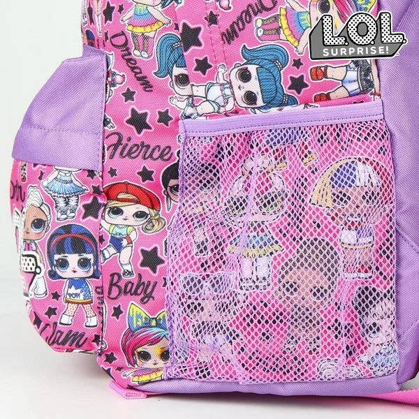 School Bag LOL Surprise! Pink